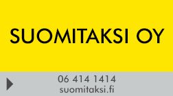 Suomitaksi Oy logo